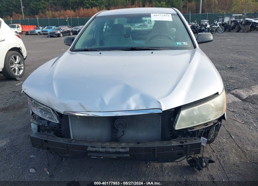 2006 HYUNDAI SONATA GLS V6/LX V6 VIN: 5NPEU46F86H035460