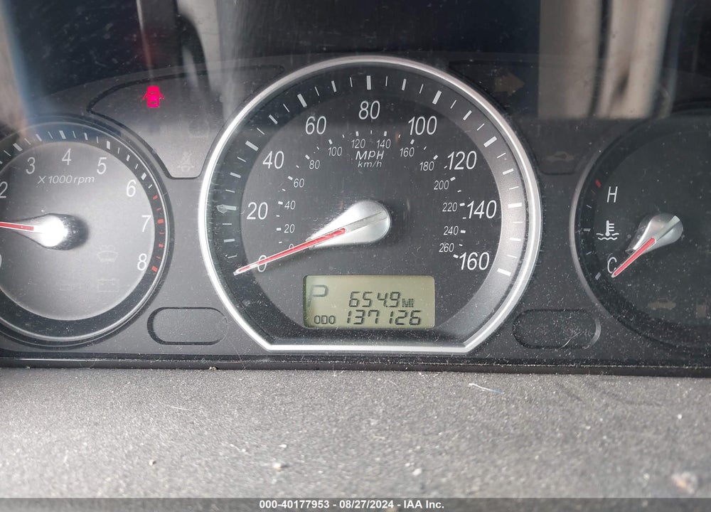 2006 HYUNDAI SONATA GLS V6/LX V6 VIN: 5NPEU46F86H035460