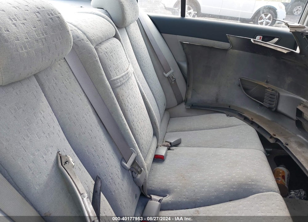 2006 HYUNDAI SONATA GLS V6/LX V6 VIN: 5NPEU46F86H035460