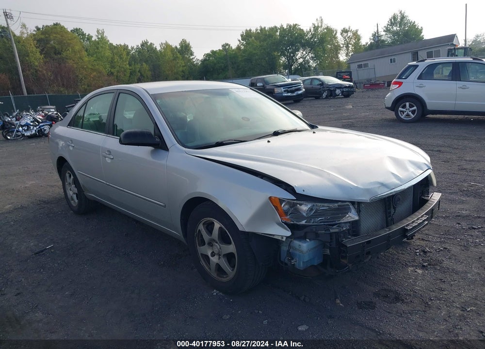 2006 HYUNDAI SONATA GLS V6/LX V6 VIN: 5NPEU46F86H035460