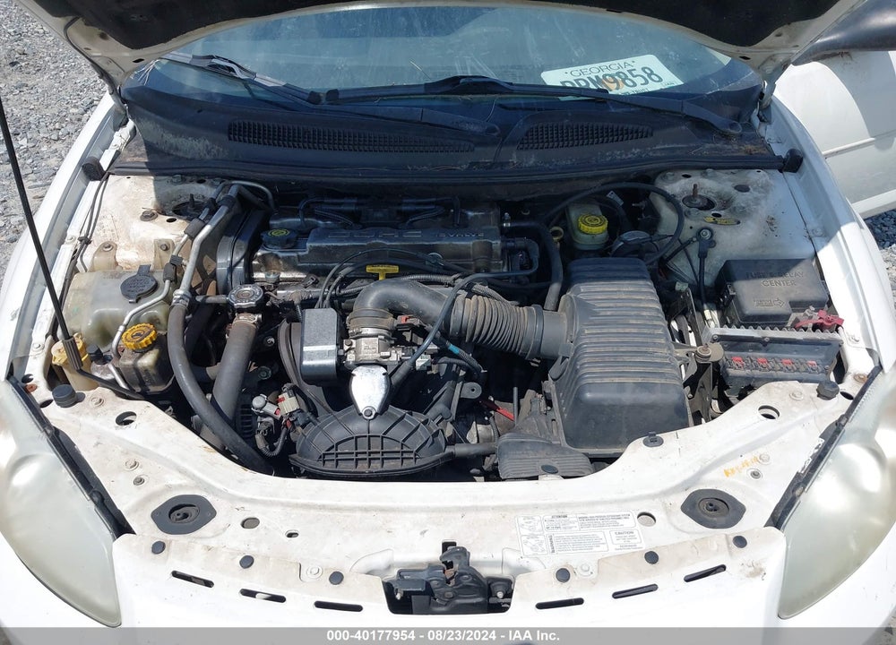 2003 DODGE STRATUS SE VIN: 1B3EL36X53N603442