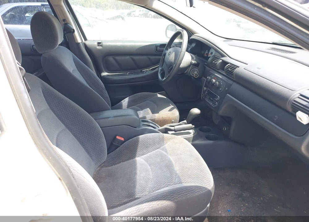 2003 DODGE STRATUS SE VIN: 1B3EL36X53N603442
