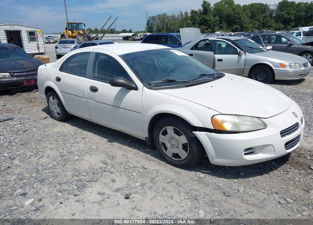 2003 DODGE STRATUS SE VIN: 1B3EL36X53N603442