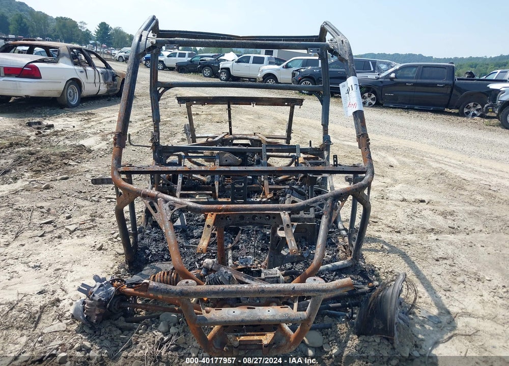 2017 POLARIS GENERAL 1000 EPS VIN: 3NSRGE996HH866626