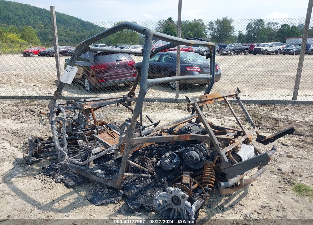 2017 POLARIS GENERAL 1000 EPS VIN: 3NSRGE996HH866626