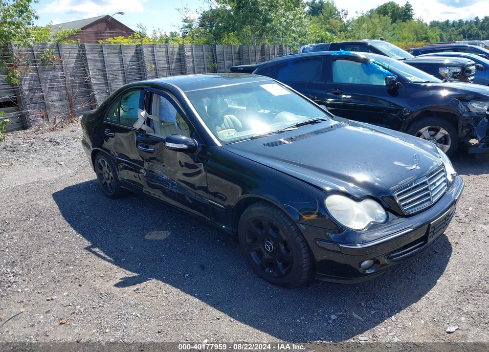 2006 MERCEDES-BENZ C 280 VIN: WDBRF92H66F821430