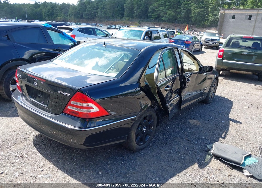 2006 MERCEDES-BENZ C 280 VIN: WDBRF92H66F821430