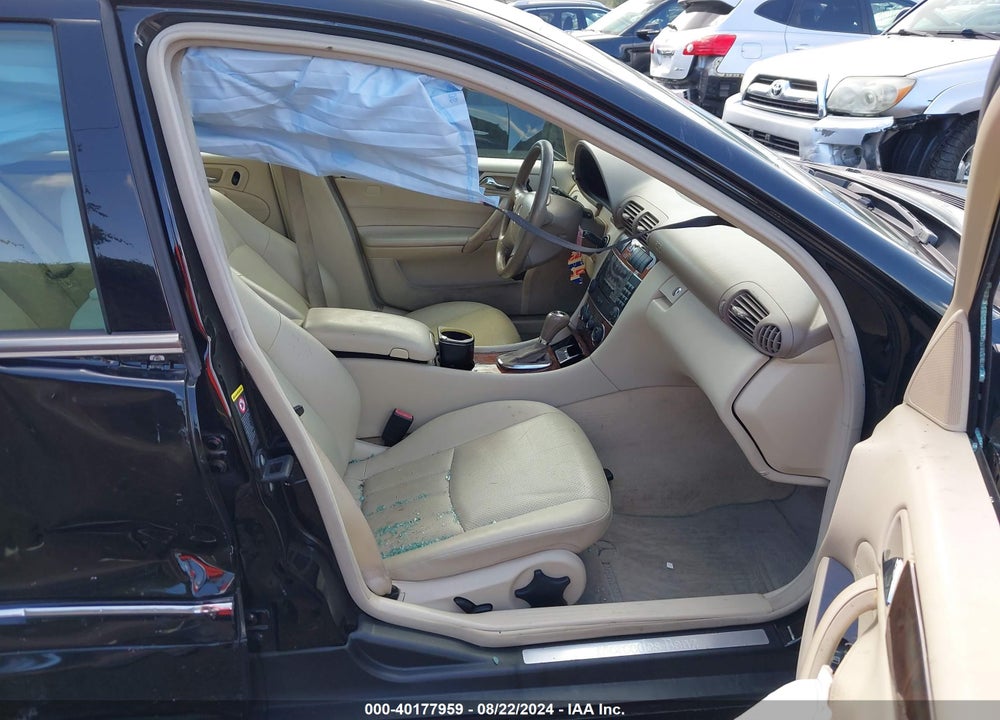 2006 MERCEDES-BENZ C 280 VIN: WDBRF92H66F821430