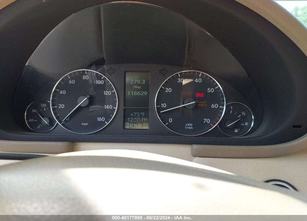 2006 MERCEDES-BENZ C 280 VIN: WDBRF92H66F821430