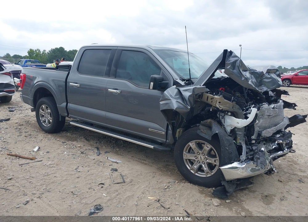 2023 FORD F-150 XLT VIN: 1FTFW1ED2PFC83583