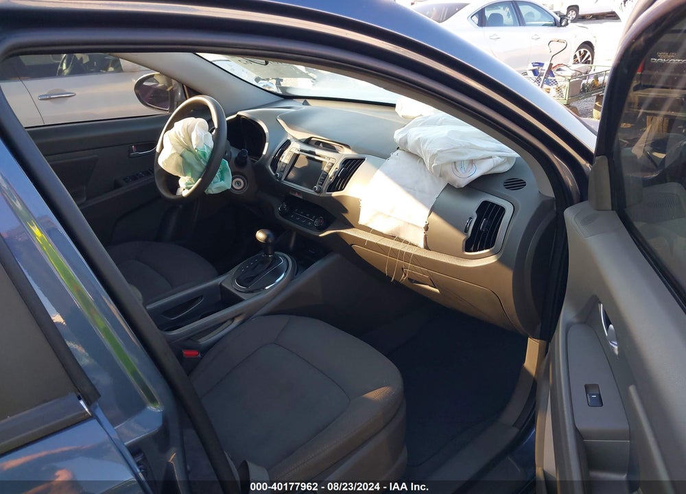 2012 KIA SPORTAGE LX VIN: KNDPB3A29C7253114