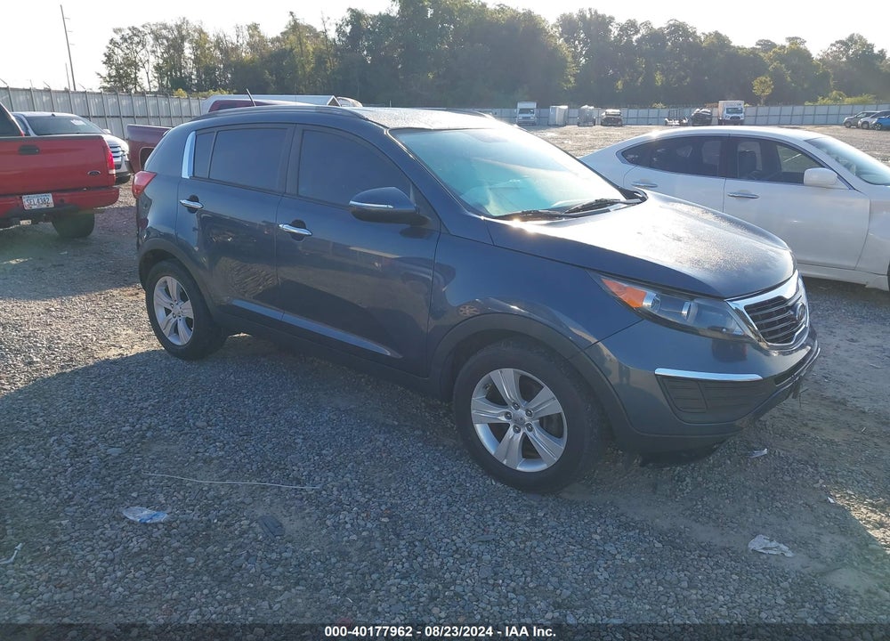 2012 KIA SPORTAGE LX VIN: KNDPB3A29C7253114