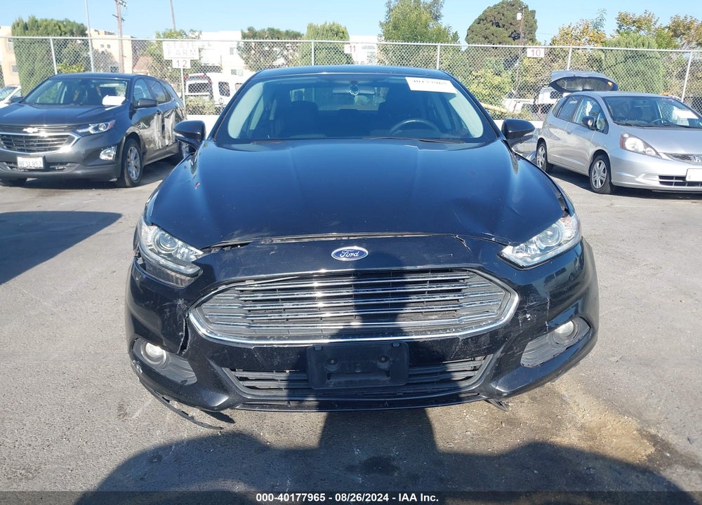 2013 FORD FUSION VIN: 3FA6P0LU4DR170247