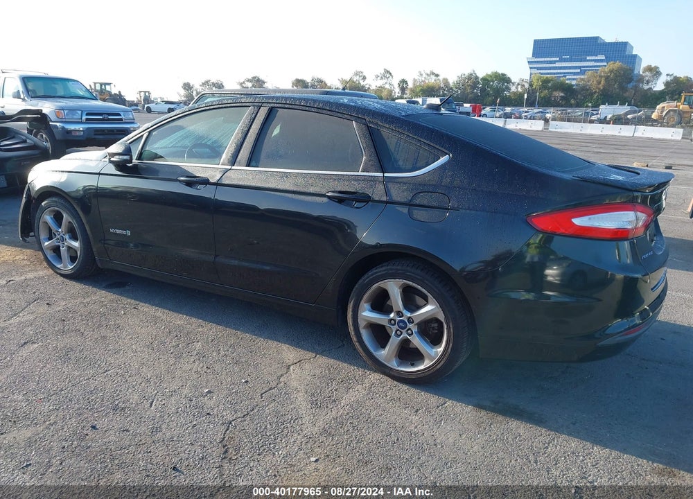 2013 FORD FUSION VIN: 3FA6P0LU4DR170247