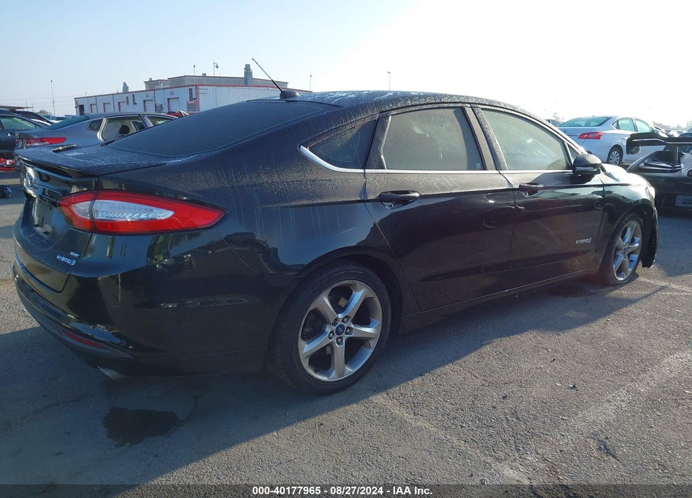 2013 FORD FUSION VIN: 3FA6P0LU4DR170247