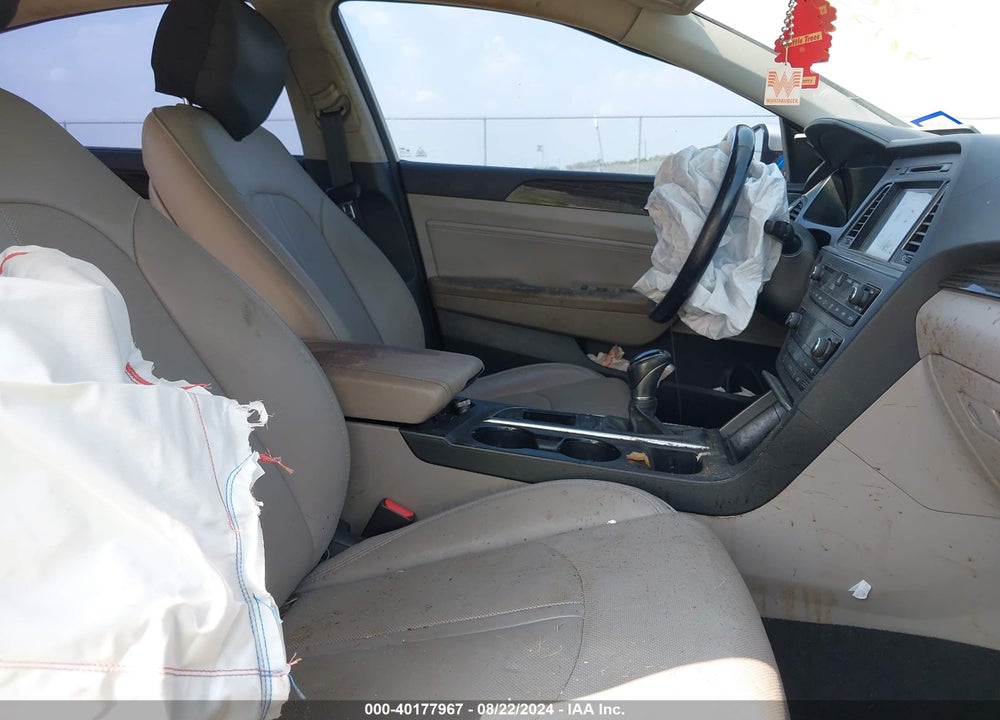 2015 HYUNDAI SONATA LIMITED VIN: 5NPE34AF5FH132495