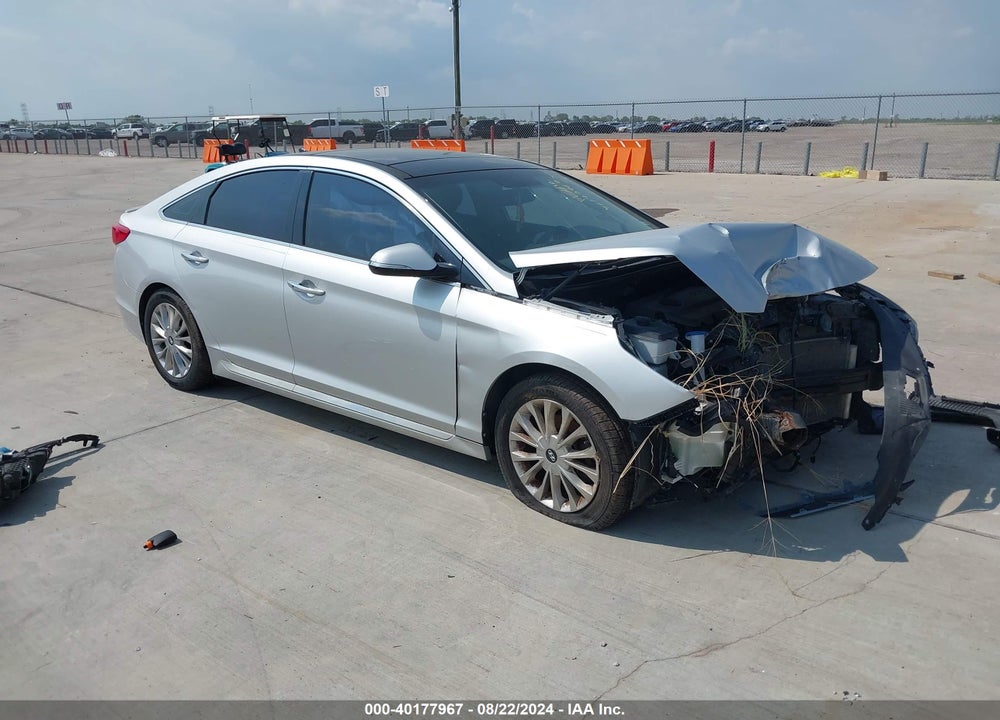 2015 HYUNDAI SONATA LIMITED VIN: 5NPE34AF5FH132495