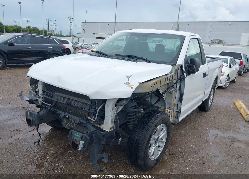 2018 FORD F-150 XL VIN: 1FTMF1CB3JKC50227