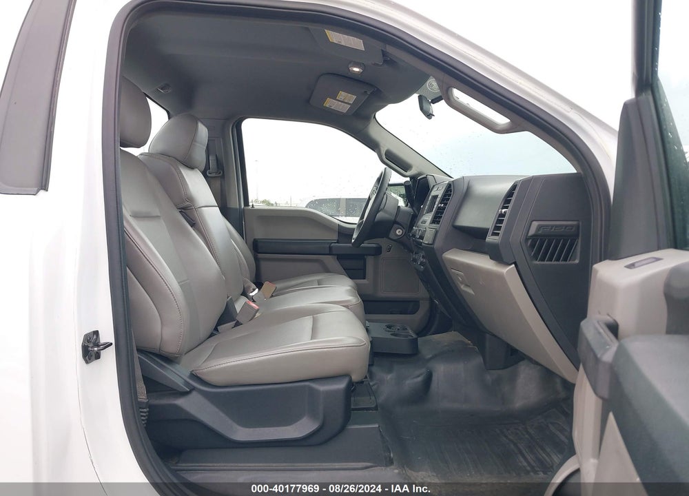 2018 FORD F-150 XL VIN: 1FTMF1CB3JKC50227
