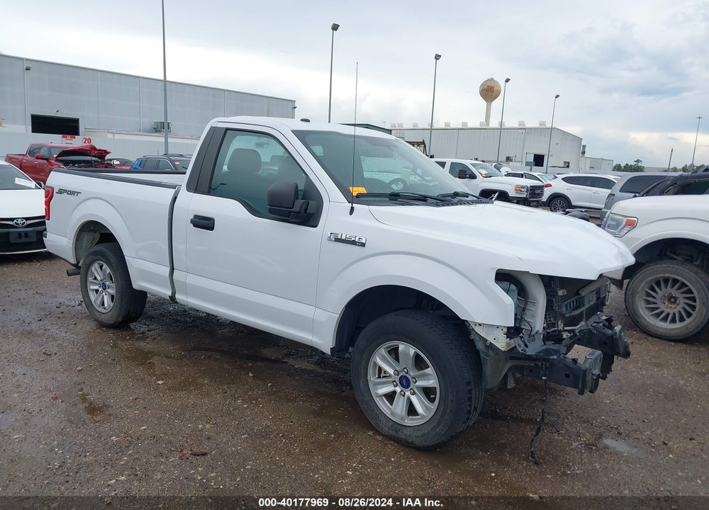 2018 FORD F-150 XL VIN: 1FTMF1CB3JKC50227