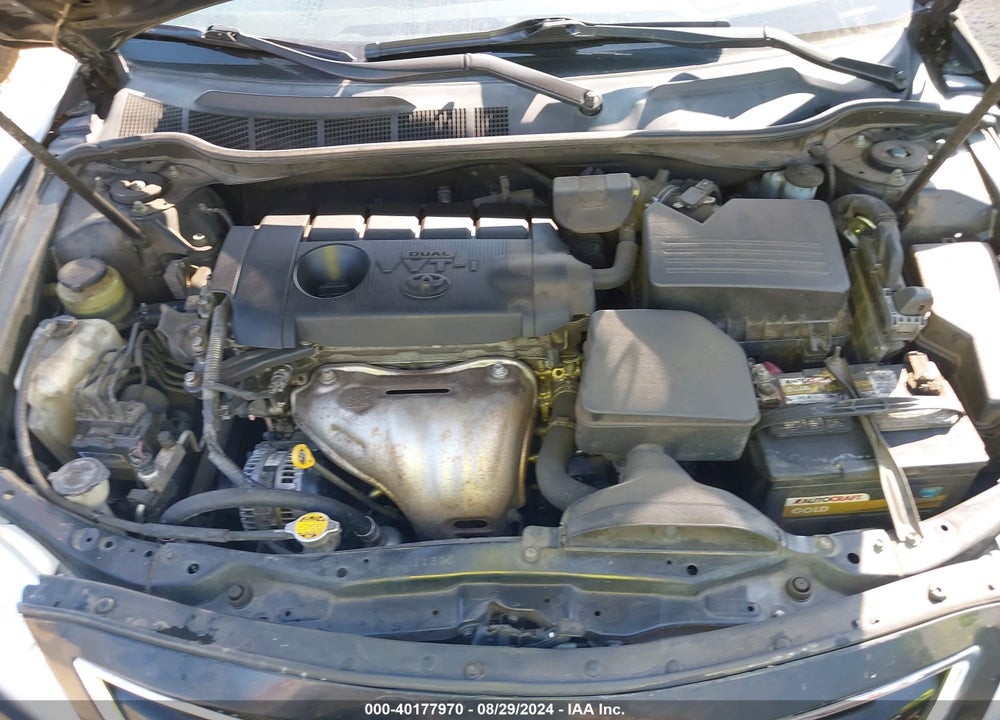 2011 TOYOTA CAMRY LE VIN: 4T1BF3EK8BU165210