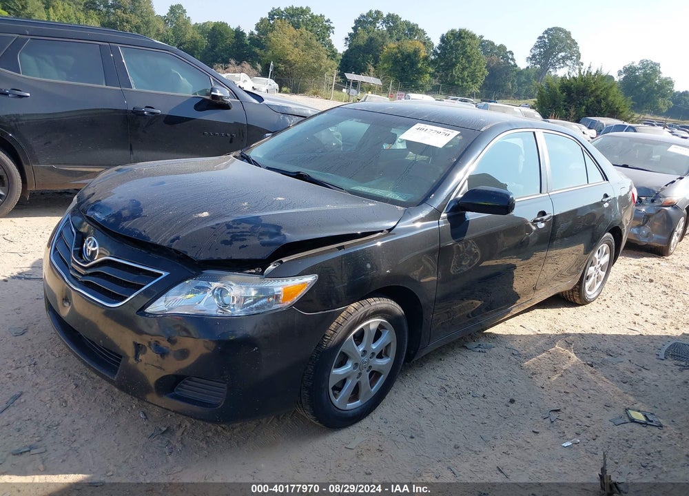 2011 TOYOTA CAMRY LE VIN: 4T1BF3EK8BU165210
