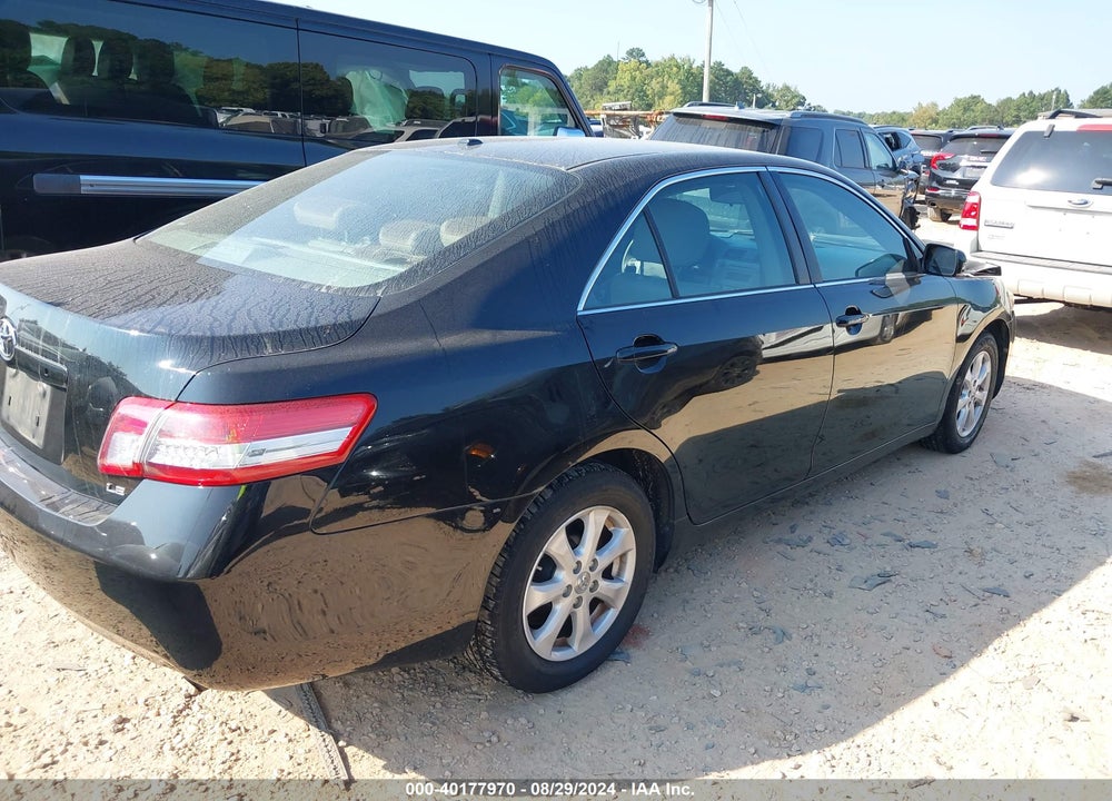 2011 TOYOTA CAMRY LE VIN: 4T1BF3EK8BU165210