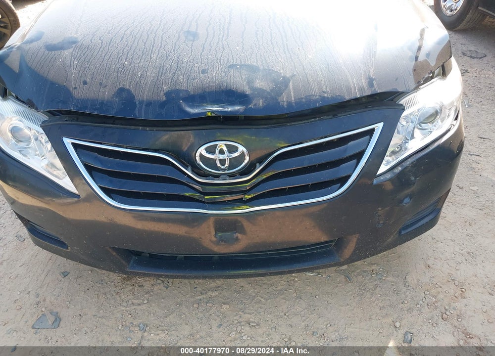 2011 TOYOTA CAMRY LE VIN: 4T1BF3EK8BU165210