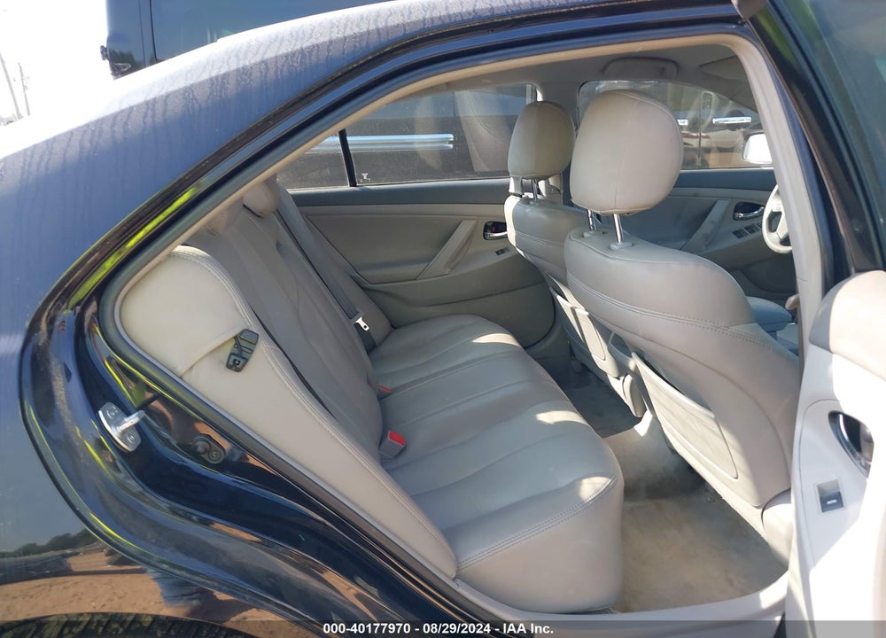 2011 TOYOTA CAMRY LE VIN: 4T1BF3EK8BU165210