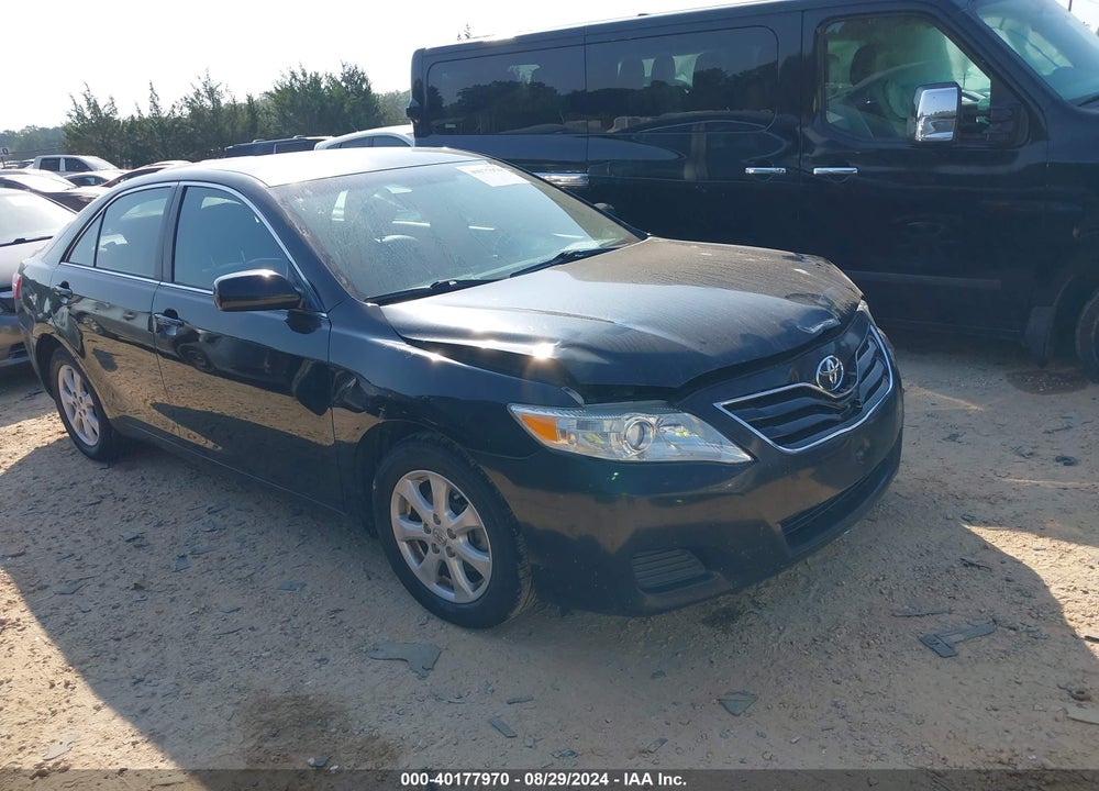 2011 TOYOTA CAMRY LE VIN: 4T1BF3EK8BU165210