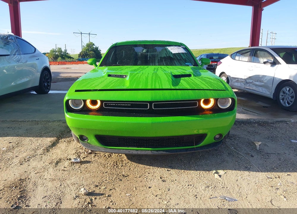 2017 DODGE CHALLENGER GT VIN: 2C3CDZGG6HH555958