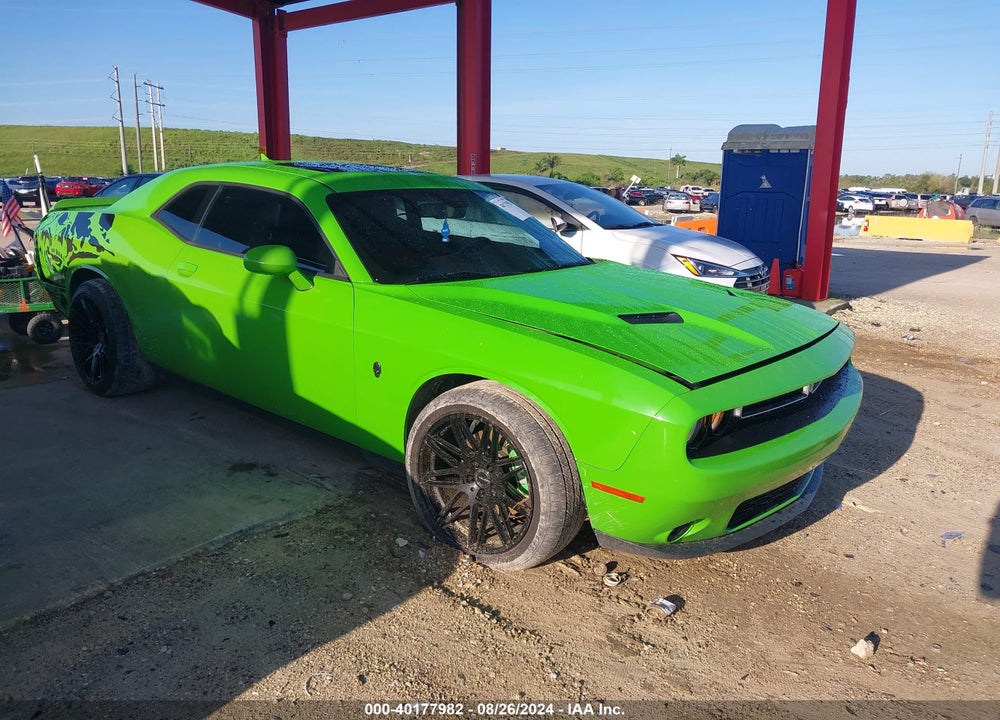 2017 DODGE CHALLENGER GT VIN: 2C3CDZGG6HH555958