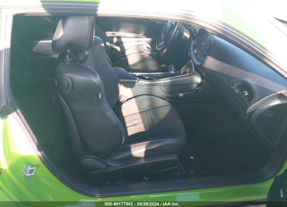 2017 DODGE CHALLENGER GT VIN: 2C3CDZGG6HH555958
