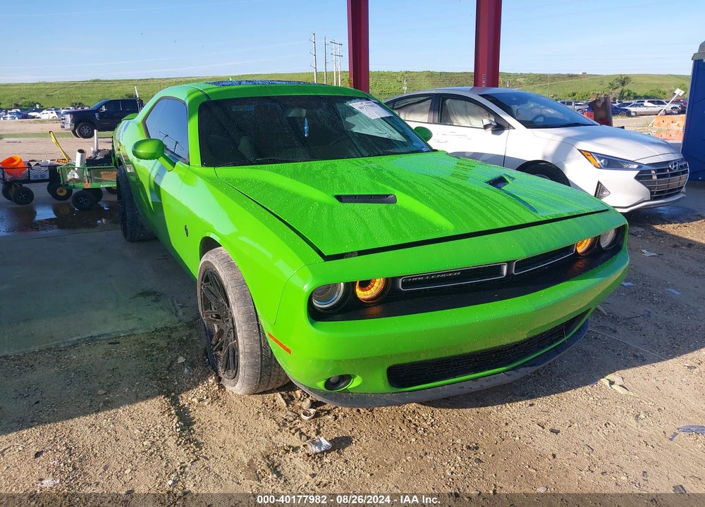 2017 DODGE CHALLENGER GT VIN: 2C3CDZGG6HH555958
