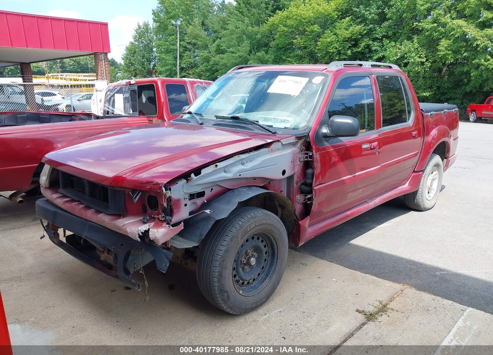 2004 FORD EXPLORER SPORT TRAC VIN: 1FMZU67K14UA14456