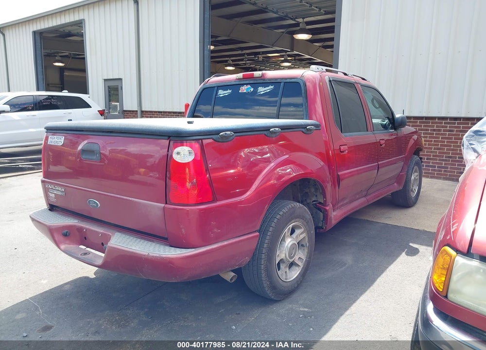 2004 FORD EXPLORER SPORT TRAC VIN: 1FMZU67K14UA14456