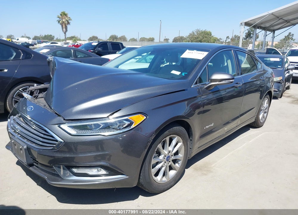 2017 FORD FUSION HYBRID SE VIN: 3FA6P0LU4HR319598