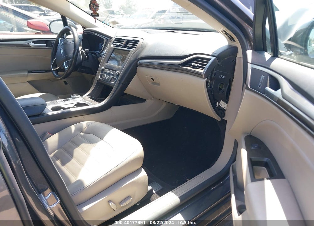 2017 FORD FUSION HYBRID SE VIN: 3FA6P0LU4HR319598
