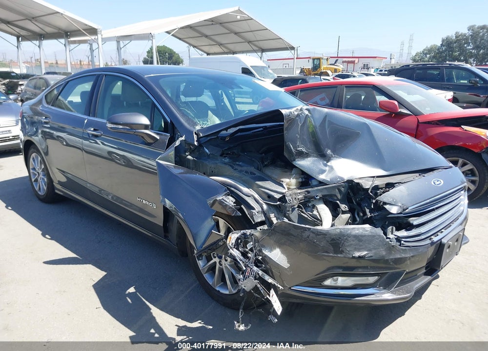 2017 FORD FUSION HYBRID SE VIN: 3FA6P0LU4HR319598