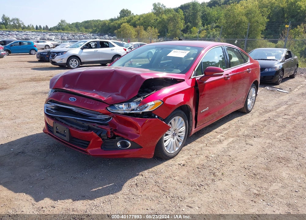 2014 FORD FUSION HYBRID SE VIN: 3FA6P0LUXER387643