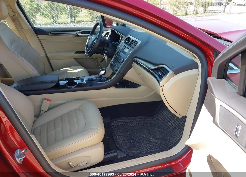 2014 FORD FUSION HYBRID SE VIN: 3FA6P0LUXER387643