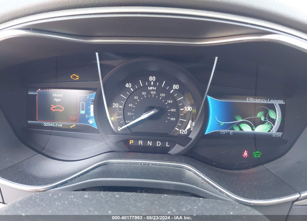 2014 FORD FUSION HYBRID SE VIN: 3FA6P0LUXER387643