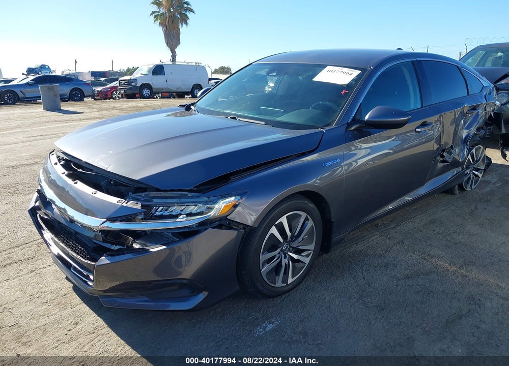 2021 HONDA ACCORD HYBRID VIN: 1HGCV3F1XMA002906