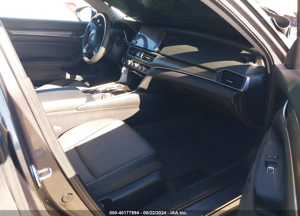 2021 HONDA ACCORD HYBRID VIN: 1HGCV3F1XMA002906
