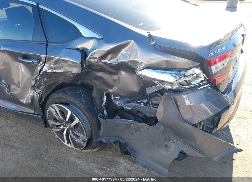 2021 HONDA ACCORD HYBRID VIN: 1HGCV3F1XMA002906