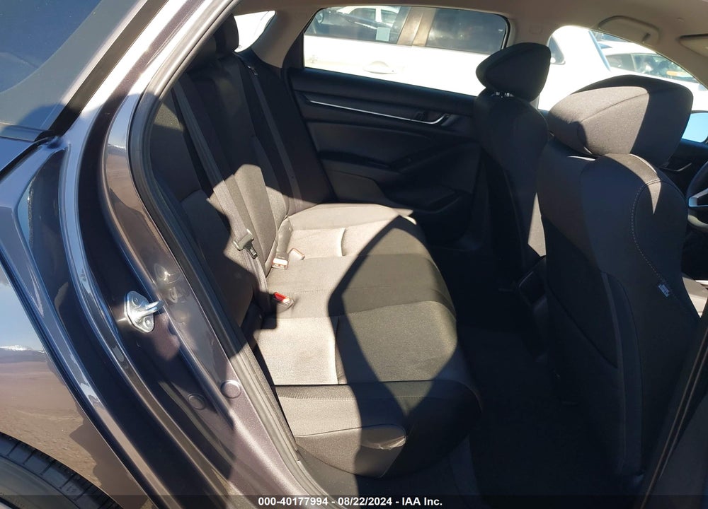 2021 HONDA ACCORD HYBRID VIN: 1HGCV3F1XMA002906