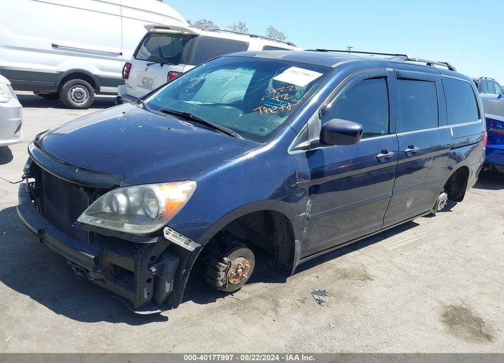 2008 HONDA ODYSSEY EX-L VIN: 5FNRL38778B080704