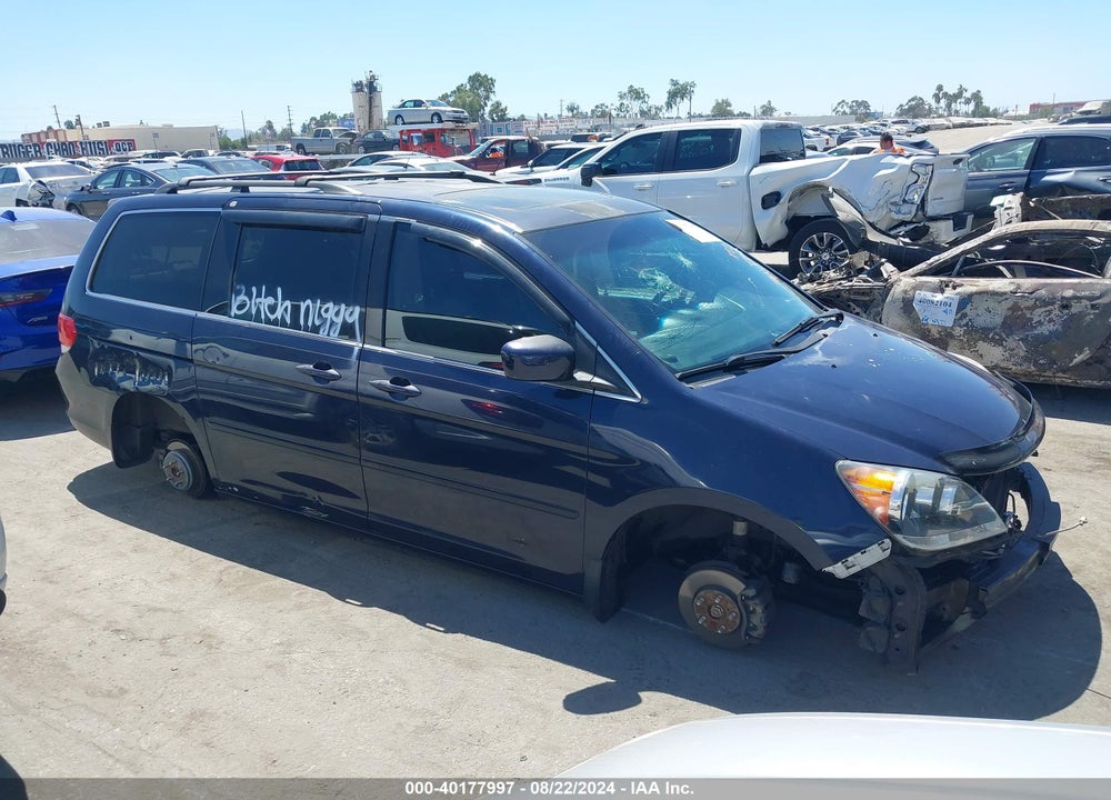 2008 HONDA ODYSSEY EX-L VIN: 5FNRL38778B080704