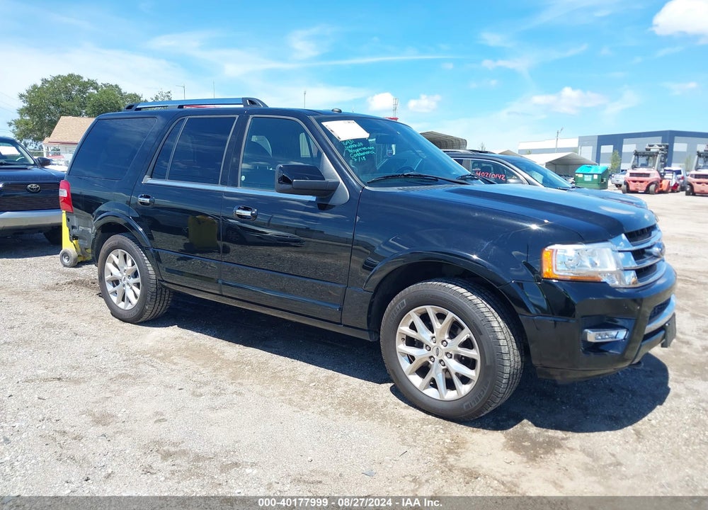 2017 FORD EXPEDITION LIMITED VIN: 1FMJU2AT8HEA76248