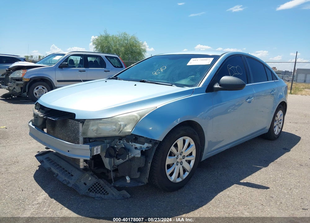 2011 CHEVROLET CRUZE LS VIN: 1G1PC5SH3B7104037
